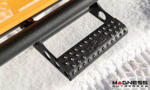 Ford Bronco Rock Sliders - 4 Door - RKR Step System - Textured Black - N Fab 